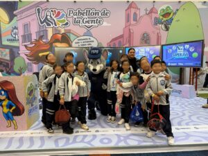 Participa activamente la Secretaría de Seguridad y Paz en la Feria Estatal de León 2026 Participa activamente la Secretaría de Seguridad y Paz en la Feria Estatal de León 2026