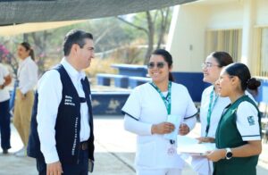 SuperLiga de la Salud evalúa a más de 503 mil estudiantes en escuelas primarias de Guanajuato SuperLiga de la Salud evalúa a más de 503 mil estudiantes en escuelas primarias de Guanajuato