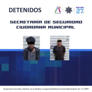 Policía de Irapuato recupera vehículo robado y detiene a tres personas en distintos operativos Policía de Irapuato recupera vehículo robado y detiene a tres personas en distintos operativos