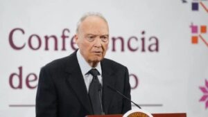 Gertz Manero será embajador de México en Gran Bretaña; falta aval del Senado Gertz Manero será embajador de México en Gran Bretaña; falta aval del Senado