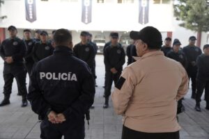 Sale Pedro Cortés y entra Eduardo Ramos como Comisario de la Policía en Salamanca Sale Pedro Cortés y entra Eduardo Ramos como Comisario de la Policía en Salamanca