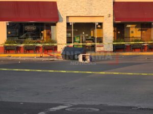 Frustran robo de cajero en bulevar Solidaridad tras balacera entre criminales y policías estatales Frustran robo de cajero en bulevar Solidaridad tras balacera entre criminales y policías estatales