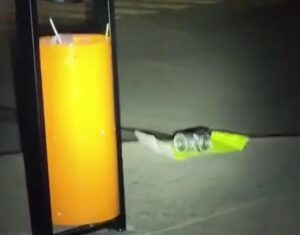 Abandonan artefacto explosivo frente a la refinería de Salamanca Abandonan artefacto explosivo frente a la refinería de Salamanca