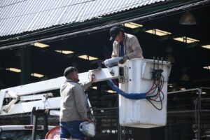 Irapuato alcanza 40% en la modernización del alumbrado público Irapuato alcanza 40% en la modernización del alumbrado público