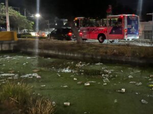 Temen vecinos de Valle del Sol desbordamientos del canal de Coria ante próximo temporal de lluvias Temen vecinos de Valle del Sol desbordamientos del canal de Coria ante próximo temporal de lluvias