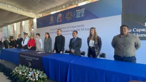 Apuesta Irapuato por policías mejor preparados y con liderazgo en campo Apuesta Irapuato por policías mejor preparados y con liderazgo en campo