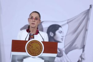 “Cooperación sí, subordinación e intervención no”: Sheinbaum fija postura ante declaraciones de Trump “Cooperación sí, subordinación e intervención no”: Sheinbaum fija postura ante declaraciones de Trump