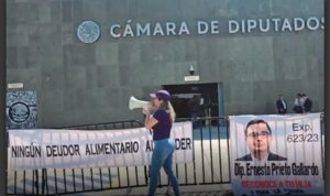 EXHIBEN A DIPUTADO FEDERAL ERNESTO PRIETO POR DEUDOR ALIMENTARIO EXHIBEN A DIPUTADO FEDERAL ERNESTO PRIETO POR DEUDOR ALIMENTARIO