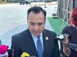 Extorsión repunta como reacción al combate estatal contra el crimen: Juan Mauro González Extorsión repunta como reacción al combate estatal contra el crimen: Juan Mauro González