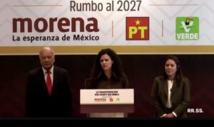 Morena, PT y PVEM refrendan su unidad rumbo a los comicios de 2027 Morena, PT y PVEM refrendan su unidad rumbo a los comicios de 2027