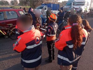 Implementan operativo especial para proteger a más de 300 mil peregrinos en Guanajuato Implementan operativo especial para proteger a más de 300 mil peregrinos en Guanajuato