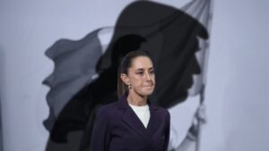 Operativos contra el crimen se realizan sólo con fuerzas mexicanas: Sheinbaum Operativos contra el crimen se realizan sólo con fuerzas mexicanas: Sheinbaum