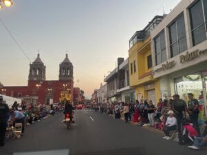 Señalan falta de seguridad vial en la Primera Cabalgata de Reyes en Salamanca Señalan falta de seguridad vial en la Primera Cabalgata de Reyes en Salamanca