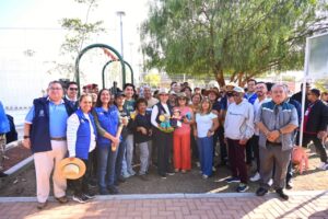Familias de La Magisterial estrenan parque rehabilitado en Irapuato Familias de La Magisterial estrenan parque rehabilitado en Irapuato