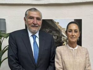 Sheinbaum niega investigaciones contra Adán Augusto López Sheinbaum niega investigaciones contra Adán Augusto López