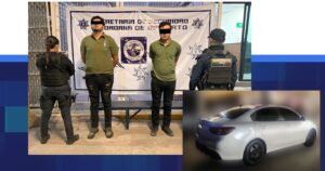 Detienen a dos con presunta droga; los investigan por robos en gasolineras de Irapuato Detienen a dos con presunta droga; los investigan por robos en gasolineras de Irapuato