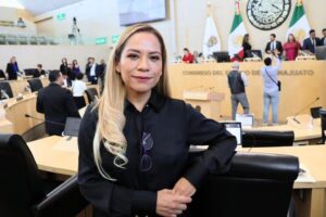 Itzel Mendo deja el PVEM Guanajuato Itzel Mendo deja el PVEM Guanajuato
