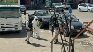 Ataque en Central de Abasto La Venta deja un hombre sin vida y otro lesionado Ataque en Central de Abasto La Venta deja un hombre sin vida y otro lesionado