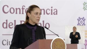 Sheinbaum: “No hay carreteras bloqueadas; se restablece la actividad tras hechos violentos” Sheinbaum: “No hay carreteras bloqueadas; se restablece la actividad tras hechos violentos”
