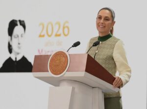 Sheinbaum desea libertad para Pedro Castillo y defiende continuidad del T-MEC Sheinbaum desea libertad para Pedro Castillo y defiende continuidad del T-MEC