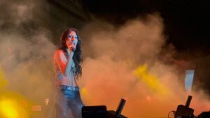 Daniela Spalla llena de música el Parque Irekua en el Festival de la Ciudad Daniela Spalla llena de música el Parque Irekua en el Festival de la Ciudad