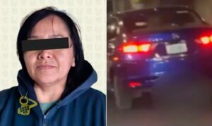 Detienen a Gaby “N” por homicidio calificado tras arrastrar a motociclista durante dos kilómetros Detienen a Gaby “N” por homicidio calificado tras arrastrar a motociclista durante dos kilómetros