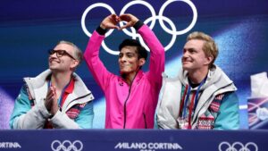 Donovan Carrillo brilla en la final olímpica con una rutina casi perfecta en Milano-Cortina 2026 Donovan Carrillo brilla en la final olímpica con una rutina casi perfecta en Milano-Cortina 2026