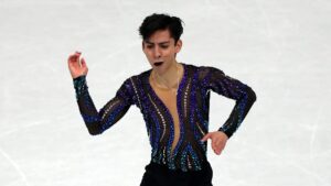 Donovan Carrillo sueña con ampliar la presencia de México en los Juegos Olímpicos de Invierno Donovan Carrillo sueña con ampliar la presencia de México en los Juegos Olímpicos de Invierno