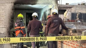 Explosión en molino de chiles en Tlalpan deja a un hombre con quemaduras graves Explosión en molino de chiles en Tlalpan deja a un hombre con quemaduras graves