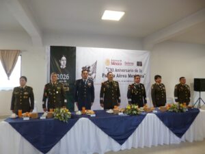 Fuerza Aérea Mexicana conmemora 111 años al servicio de la soberanía nacional Fuerza Aérea Mexicana conmemora 111 años al servicio de la soberanía nacional