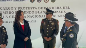 Homero Edmundo Blanco asume como Coordinador Estatal de la Guardia Nacional en Guanajuato Homero Edmundo Blanco asume como Coordinador Estatal de la Guardia Nacional en Guanajuato