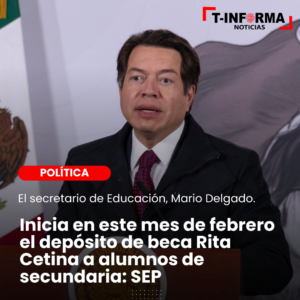 Inicia en este mes de febrero la entrega de becas Rita Cetina: SEP Inicia en este mes de febrero la entrega de becas Rita Cetina: SEP