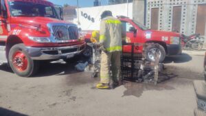 Incendio en centro geriátrico de Irapuato moviliza a cuerpos de emergencia Incendio en centro geriátrico de Irapuato moviliza a cuerpos de emergencia