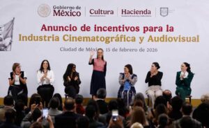 Gobierno federal anuncia incentivos fiscales para la industria cinematográfica y audiovisual Gobierno federal anuncia incentivos fiscales para la industria cinematográfica y audiovisual