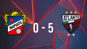 Atlante golea a Irapuato 0-5 en el Sergio León Chávez Atlante golea a Irapuato 0-5 en el Sergio León Chávez