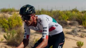 Isaac del Toro arranca el 2026 con triunfo y liderato en el UAE Tour Isaac del Toro arranca el 2026 con triunfo y liderato en el UAE Tour