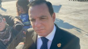 Salamanca seguirá siendo prioridad en la estrategia estatal de seguridad: Jiménez Lona Salamanca seguirá siendo prioridad en la estrategia estatal de seguridad: Jiménez Lona