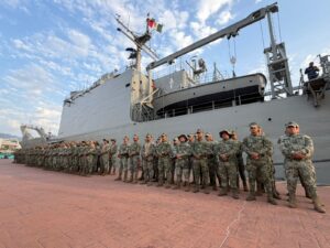 Marina refuerza la seguridad en Puerto Vallarta con 103 elementos de Infantería Marina refuerza la seguridad en Puerto Vallarta con 103 elementos de Infantería
