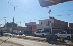 Movilización policial en Salamanca por presunta privación de la libertad de empresario Movilización policial en Salamanca por presunta privación de la libertad de empresario