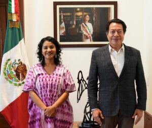 SEP nombra a Nadia López García como nueva titular de Materiales Educativos SEP nombra a Nadia López García como nueva titular de Materiales Educativos