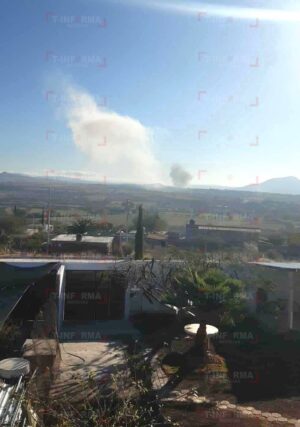 Atienden explosión en polvorín de la comunidad Las Adjuntas, en Irapuato Atienden explosión en polvorín de la comunidad Las Adjuntas, en Irapuato