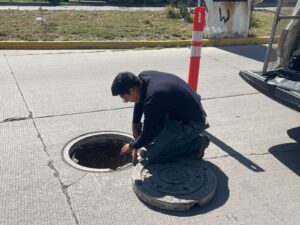 Analizan aguas negras de la red de drenaje para su posible tratamiento en el Ecoparque de Salamanca Analizan aguas negras de la red de drenaje para su posible tratamiento en el Ecoparque de Salamanca