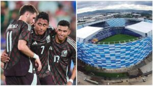 La Selección Mexicana volverá a Puebla para enfrentar a Ghana rumbo al Mundial 2026 La Selección Mexicana volverá a Puebla para enfrentar a Ghana rumbo al Mundial 2026