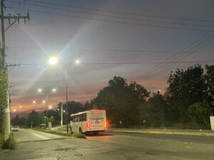 Suspensión nocturna de rutas de transporte público por inseguridad en Salamanca Suspensión nocturna de rutas de transporte público por inseguridad en Salamanca