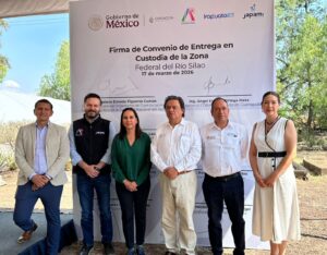 Irapuato asume custodia del Río Silao; es el primer municipio en firmar convenio con Conagua Irapuato asume custodia del Río Silao; es el primer municipio en firmar convenio con Conagua