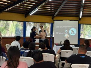 Capacitan a personal de balnearios en RCP previo a Semana Santa en Salamanca Capacitan a personal de balnearios en RCP previo a Semana Santa en Salamanca