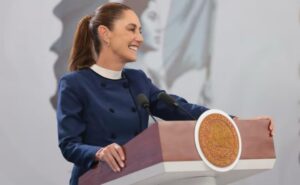 Sheinbaum destaca respaldo empresarial de EE.UU. ante renegociación del T-MEC Sheinbaum destaca respaldo empresarial de EE.UU. ante renegociación del T-MEC