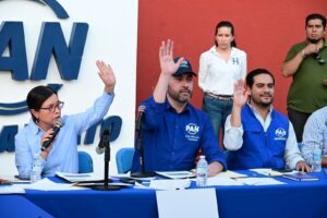 PAN abre candidaturas a ciudadanos y endurece postura: “no habrá espacio para vínculos con el crimen” PAN abre candidaturas a ciudadanos y endurece postura: “no habrá espacio para vínculos con el crimen”