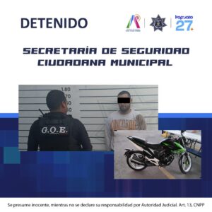 Detienen en Irapuato a joven presuntamente ligado a robos en tiendas de conveniencia Detienen en Irapuato a joven presuntamente ligado a robos en tiendas de conveniencia