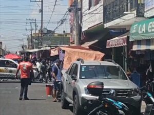 Asesinan a balazos a comerciante en las inmediaciones del mercado Tomasa Esteves Asesinan a balazos a comerciante en las inmediaciones del mercado Tomasa Esteves
